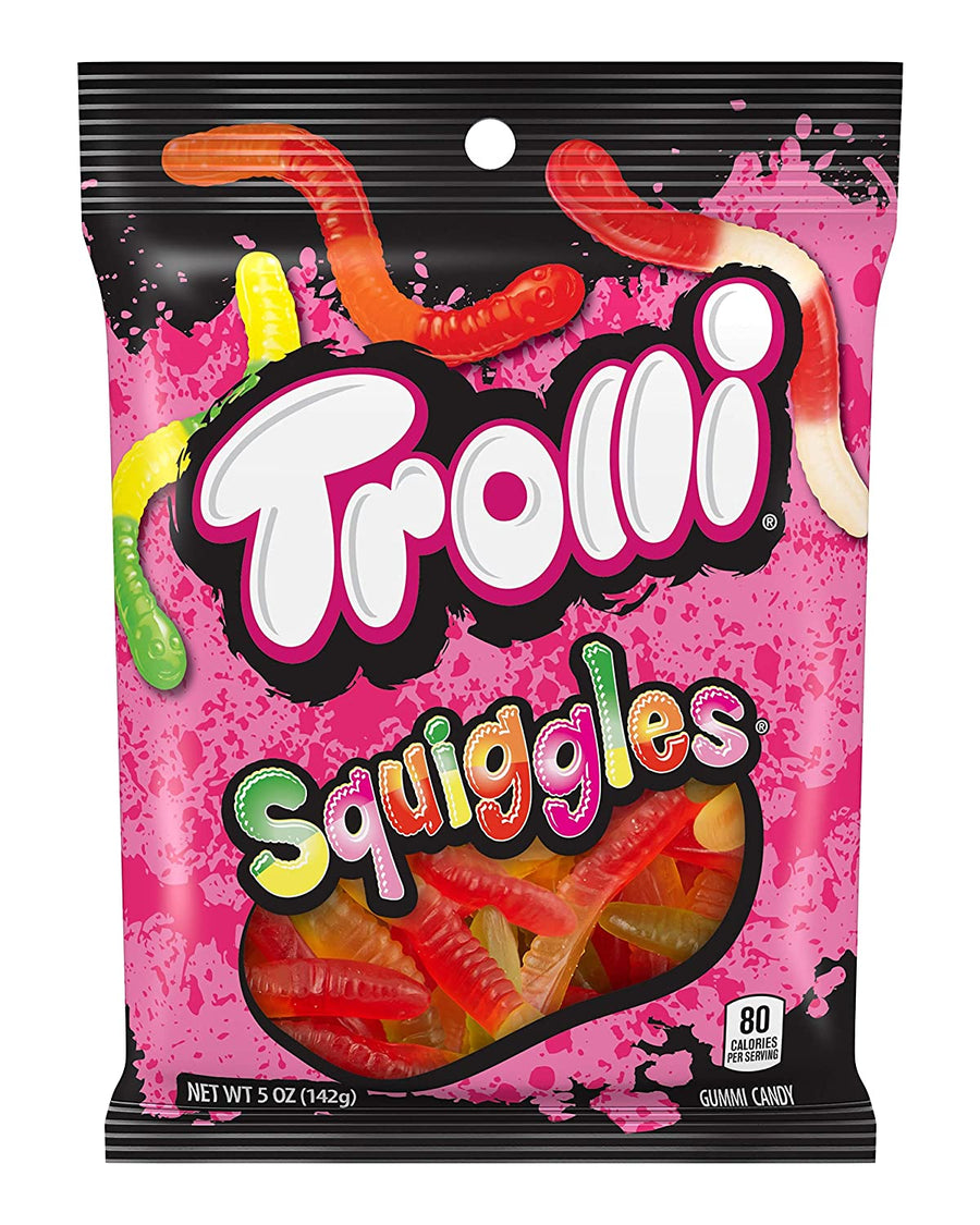 Trolli Squiggles 142 g Snaxies Exotic Candy Montreal Canada
