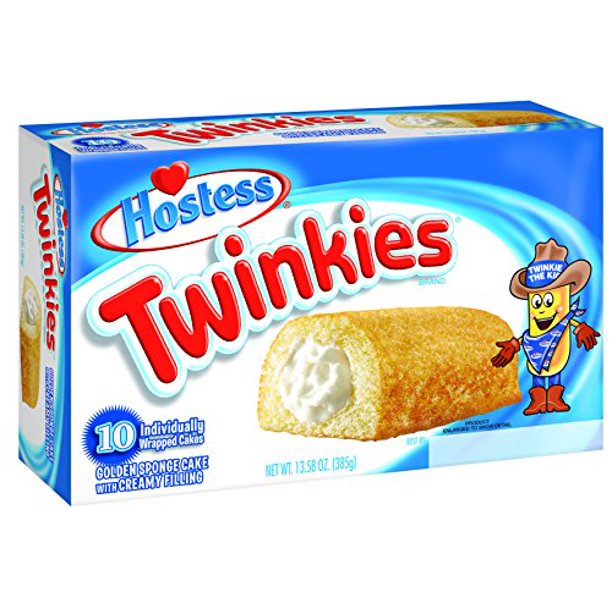 Hostess Twinkies Original 385 g Snaxies Exotic Pastry Montreal Canada