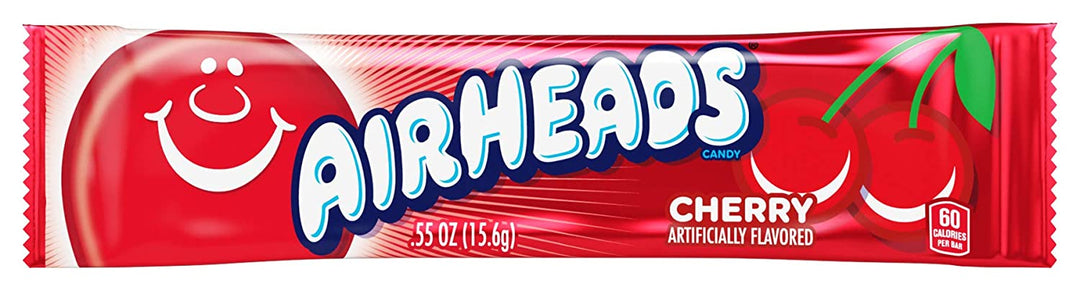 Airheads Cherry Candy 15.6 g - Snaxies