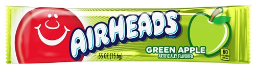 Airheads Green Apple Candy 15.6 g