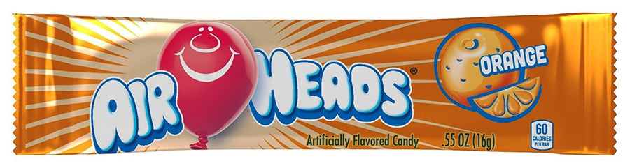 Airheads Orange Candy 15.6 g - Snaxies