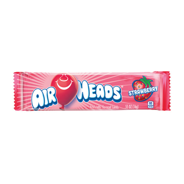 Airheads Strawberry Candy 15.6 g