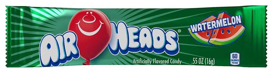 Airheads Watermelon Candy 15.6 g - Snaxies