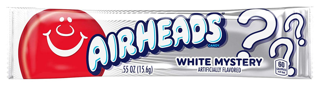 Airheads White Mystery Candy 15.6 g - Snaxies