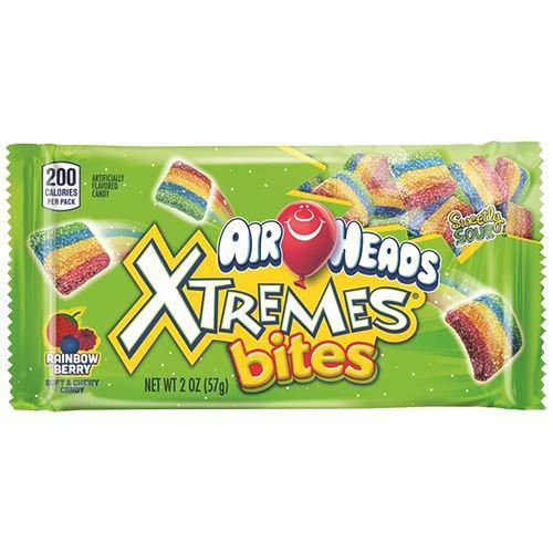 Airheads Xtremes Bites Rainbow Berry 57 g