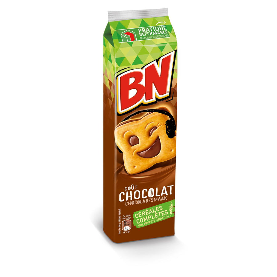 BN Chocolate Biscuits 295 g - Exotic Cookies - Europe - Snaxies