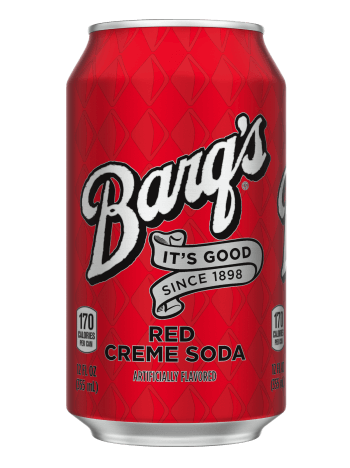 Barq's Red Creme Soda Can 355 ml Exotic Soda Snaxies Montreal Quebec Canada