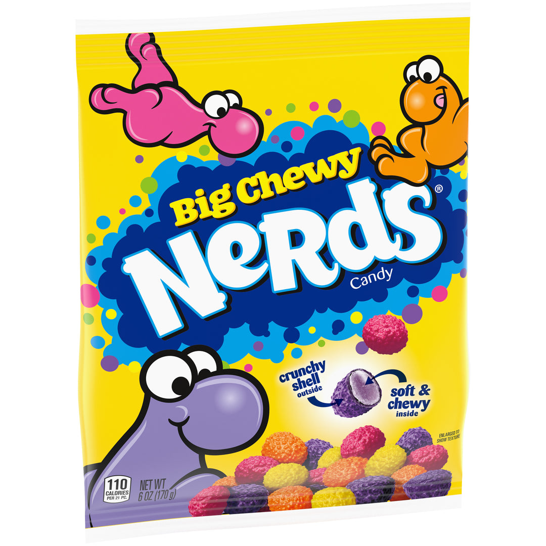 Big Chewy Nerds 170 g Exotic Candy Snacks