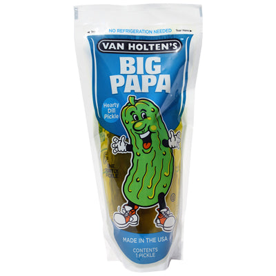 Van Holten's Big Papa 200 g Snaxies Exotic Pickles Montreal Canada
