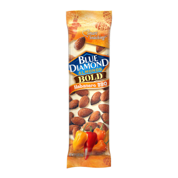 Blue Diamond BOLD Habanero 43 g Imported Exotic Snack Montreal Quebec Canada Snaxies
