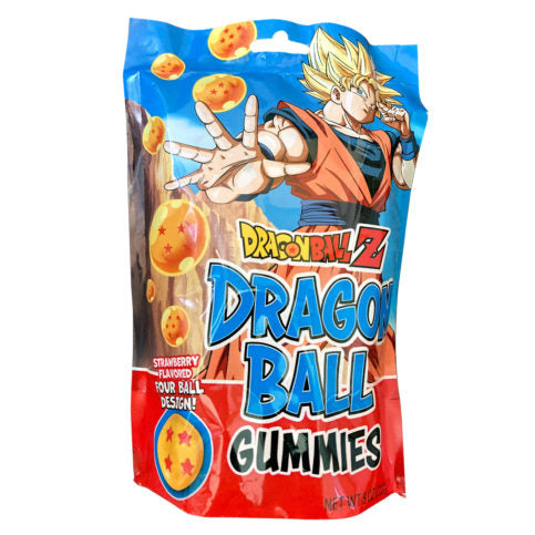 Boston America Dragon Ball Z Gummies 227 g Snaxies Exotic Candy Montreal