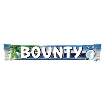 Bounty Chocolate Bar 57 g Snaxies Exotic Snacks Montreal Quebec Canada