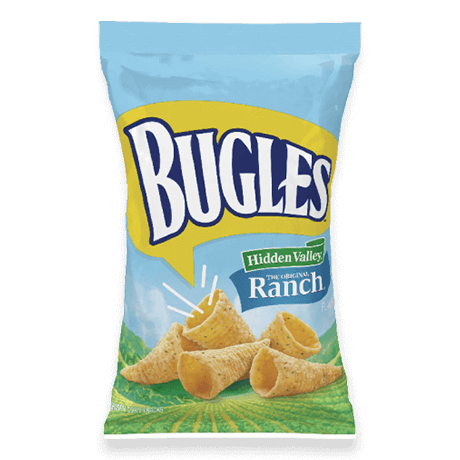 Bugles Ranch 85 g Snaxie Exotic Snacks Montreal Quebec Canada