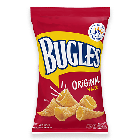 Bugles Original 85 g Snaxies Exotic Snacks Montreal Quebec Canada