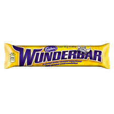 Barre chocolatée Wunderbar 58 g