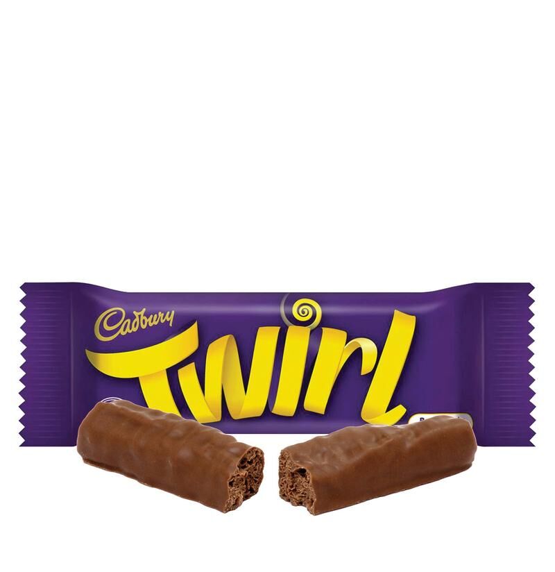 Cadbury Twirl Chocolate Fingers 43 g Exotic Candy Wholesale Montreal Quebec Canada