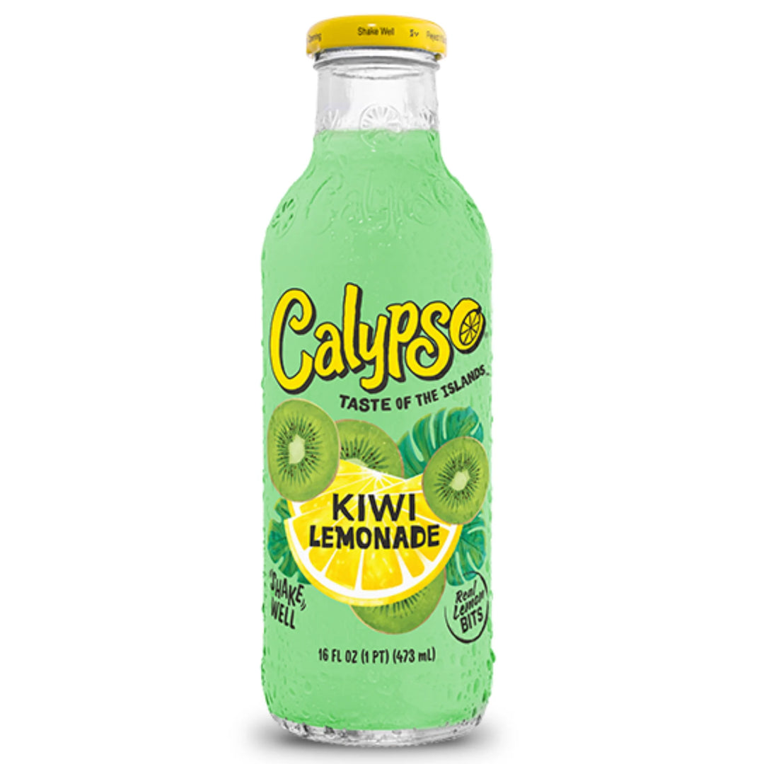 Calypso Kiwi Lemonade 473 ml Snaxies Exotic Juice Montreal Canada