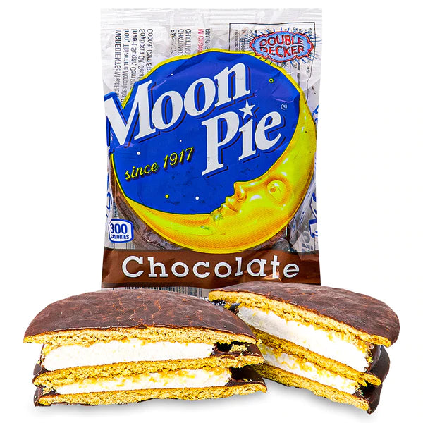 Chattanooga Moon Pie Chocolate 78 g Snaxies Exotic Pastry Montreal Canada