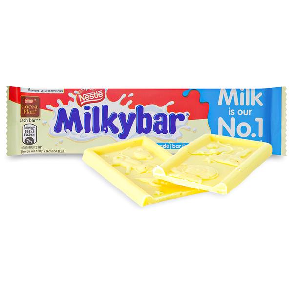 Nestlé Milkybar 25 g - Exotic Chocolate - Europe - Snaxies Montreal Canada