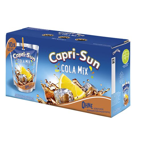 Capri-Sun Cola Mix 200 ml (paquet de 10)