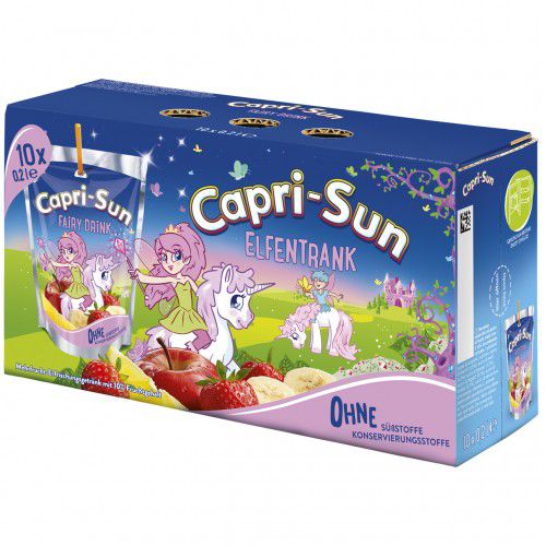 Capri-Sun Fairy Drink 200 ml (10 Pack)