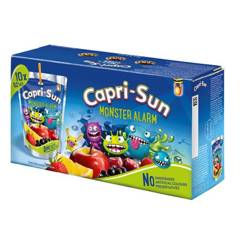 Capri-Sun Monster Alarm 200 ml (10 Pack)