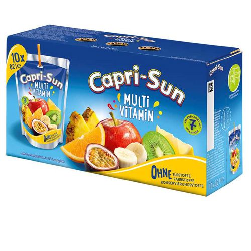 Capri-Sun Multivitamine 200 ml (paquet de 10)