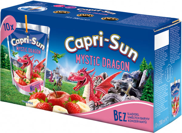 Capri-Sun Dragon mystique 200 ml (paquet de 10)