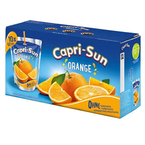 Capri-Sun Orange 200 ml (10 Pack)