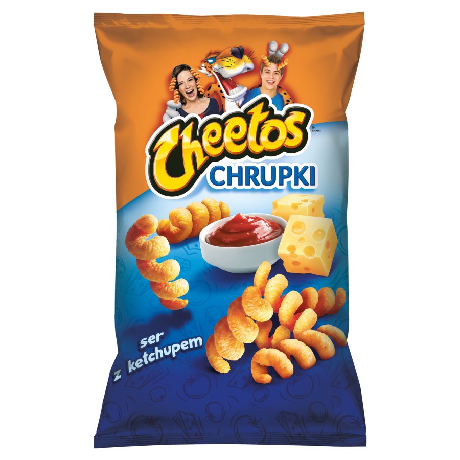 Cheetos Cheese & Ketchup 145 g - Snaxies Imported Exotic Chips Canada