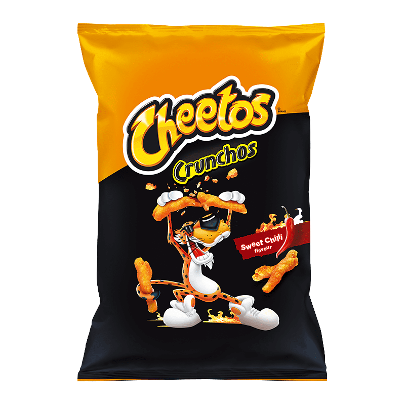 Cheetos Crunchos Sweet Chilli 165 g Imported Exotic Chips Canada Snaxies