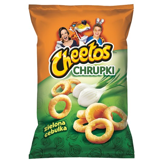 Cheetos Green Onion 145 g - Snaxies