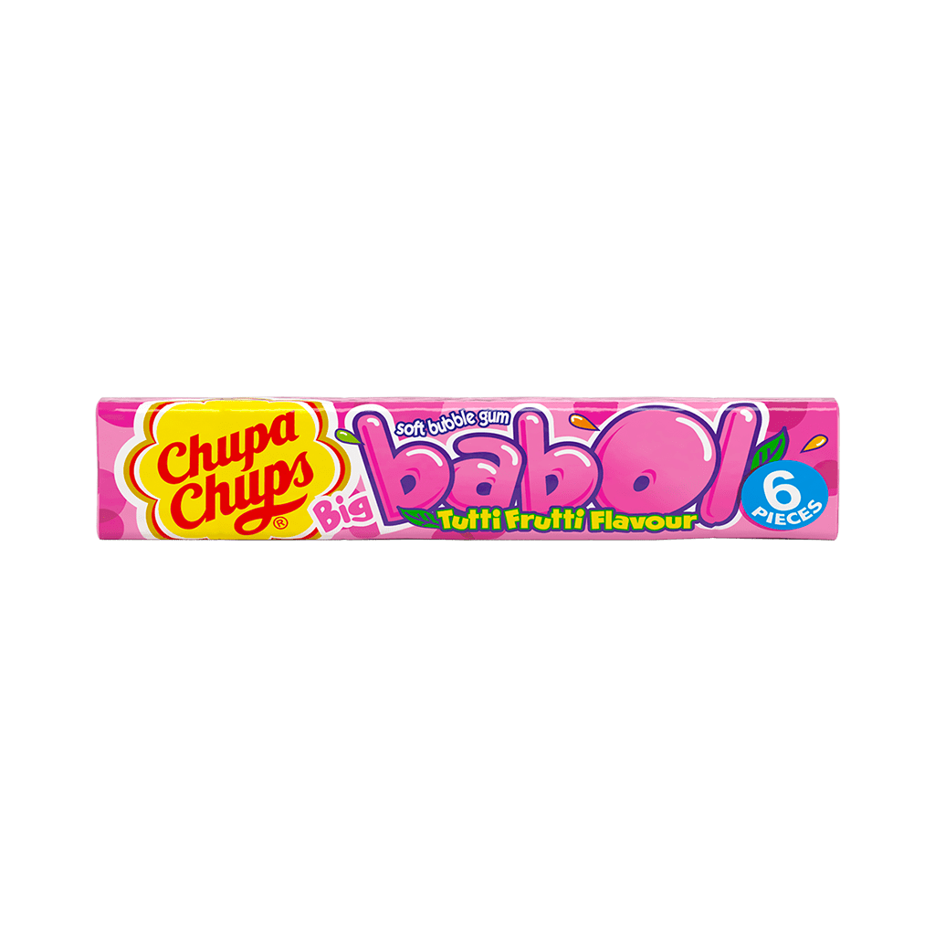 Chupa Chups Big Babol Tutti Frutti 27,6 g