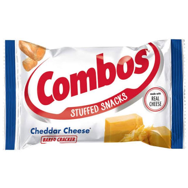 Combos Cheddar Cheese Baked Cracker 48.2 g