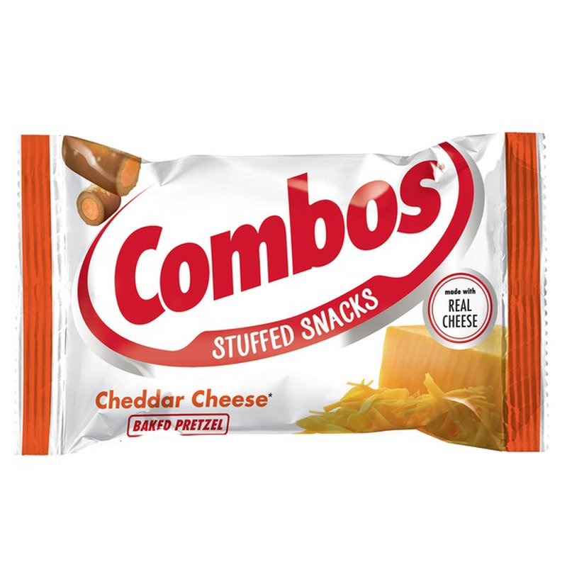Combos Cheddar Cheese Baked Pretzel 51 g