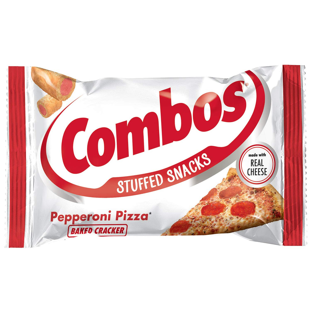 Combos Pepperoni Pizza Baked Cracker 48.2 g