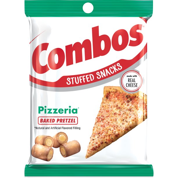 Combos Pizzeria Baked Pretzel 179 g - United States - Snaxies