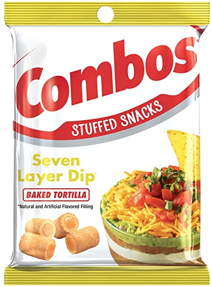 Combos Seven Layer Dip Baked Tortilla 179 g - United States - Snaxies