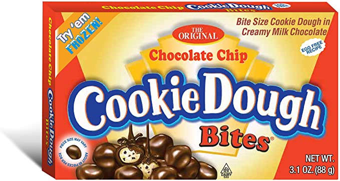 Cookie Dough Bites Chocolate Chip 88 g