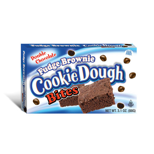 Bouchées de pâte à biscuits Brownie au fudge 88 g