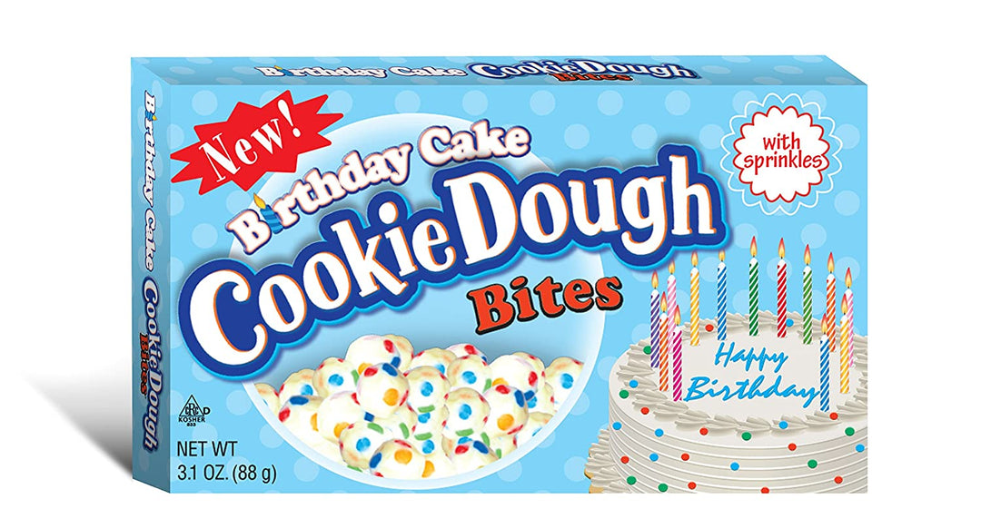 Cookie Dough Bites Birthday Cake 88 g
