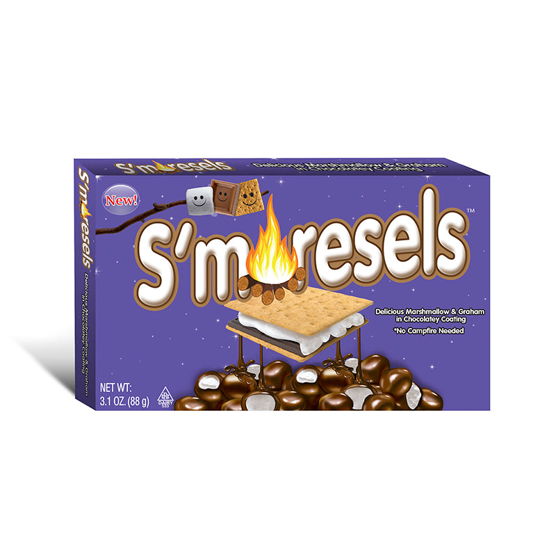 Cookie Dough Bites S'moresels 88 g Snaxies Exotic Snacks Canada