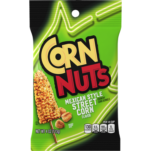 Corn Nuts Mexican Street Corn 113 g Snaxies Exotic Snacks Montreal Quebec Canada
