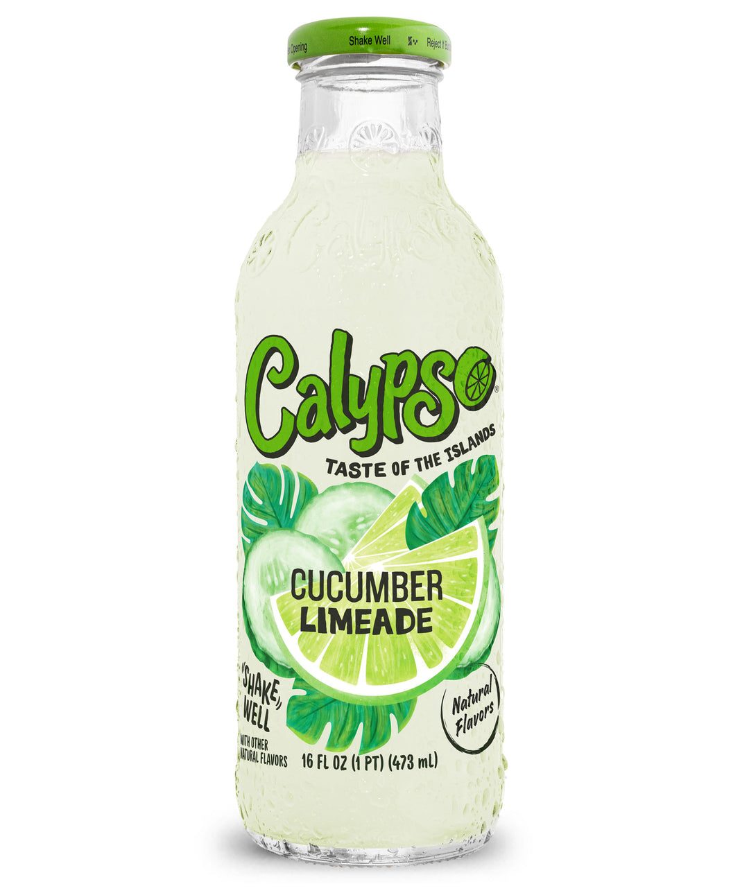 Calypso Cucumber Limeade 473 ml Snaxies Exotic Juice Montreal