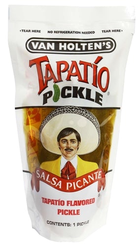 Van Holten's Tapatio Pickle Salsa Picante 140 g Snaxies Exotic Snacks Montreal Canada