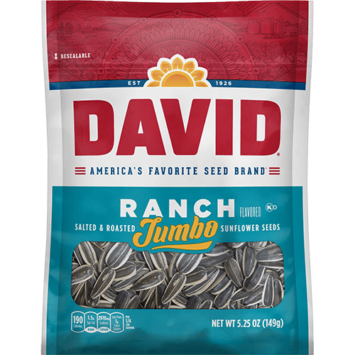 David Jumbo Ranch 149 g Imported Exotic Snack Montreal Quebec Canada Snaxies