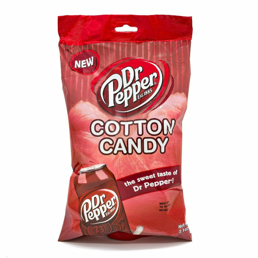 Dr Pepper Cotton Candy 88 g Snaxies Exotic Candy Montreal Canada