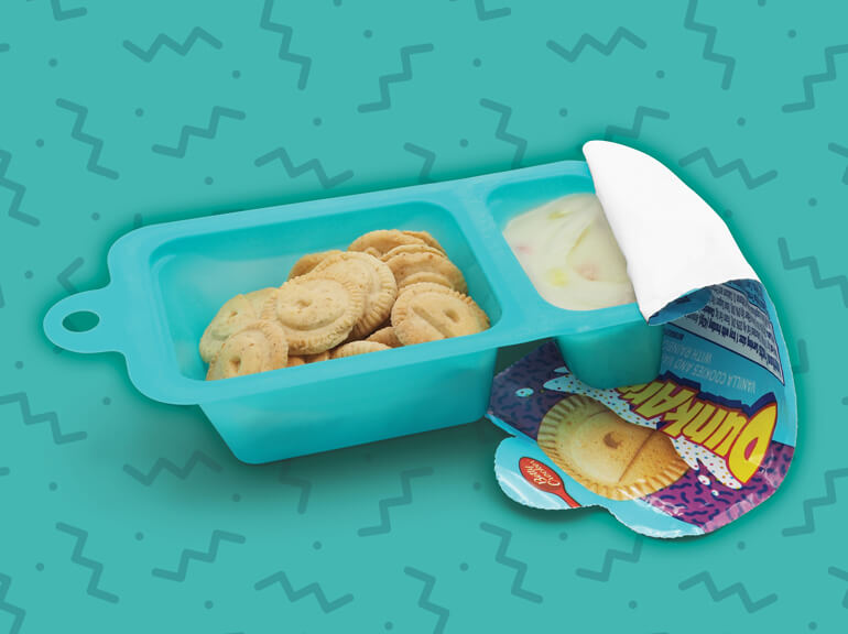 Dunkaroos Vanilla Cookies & Vanilla Frosting with Rainbow Sprinkles 42 g