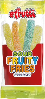eFrutti Sour Fruity Fries 15.5 g Exotic Candy Snaxies Montreal Canada