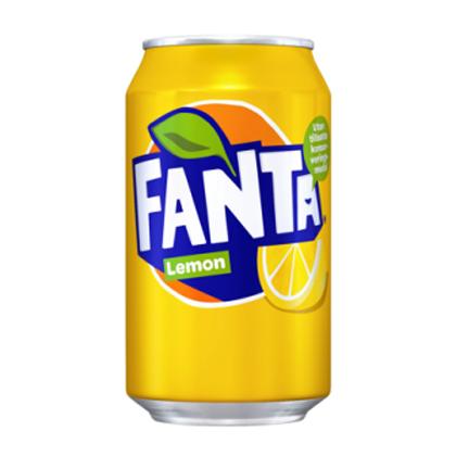Fanta Lemon 330 ml - Snaxies